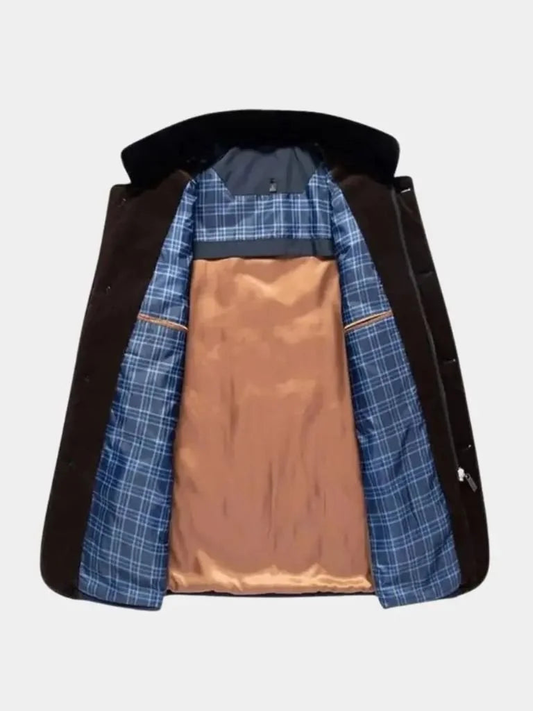 Quilted Winter Jacket