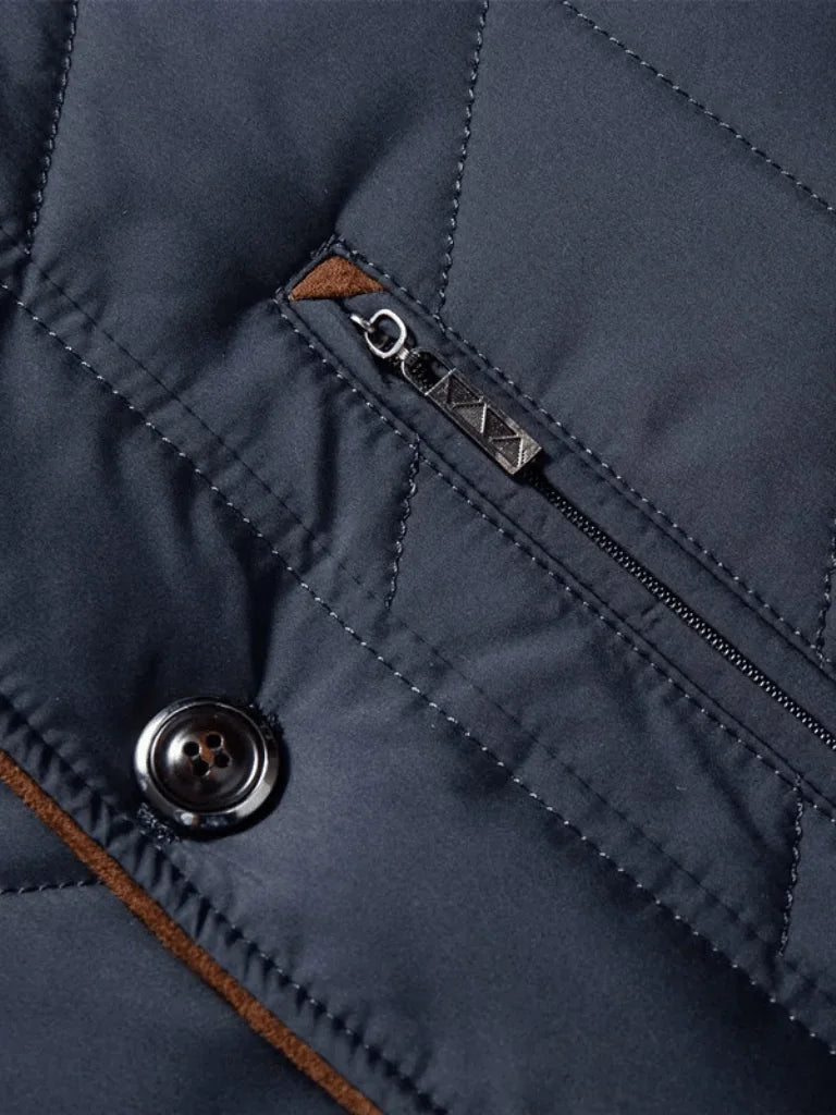 Quilted Winter Jacket