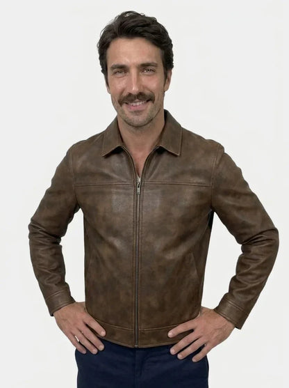 Regent Estate Leather Jacket