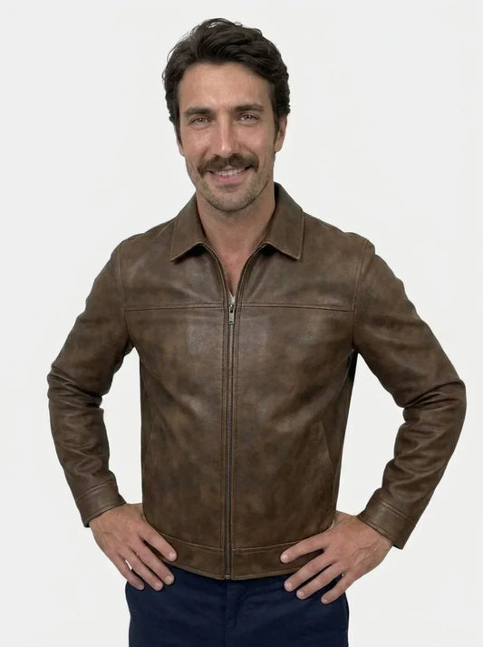 Regent Estate Leather Jacket