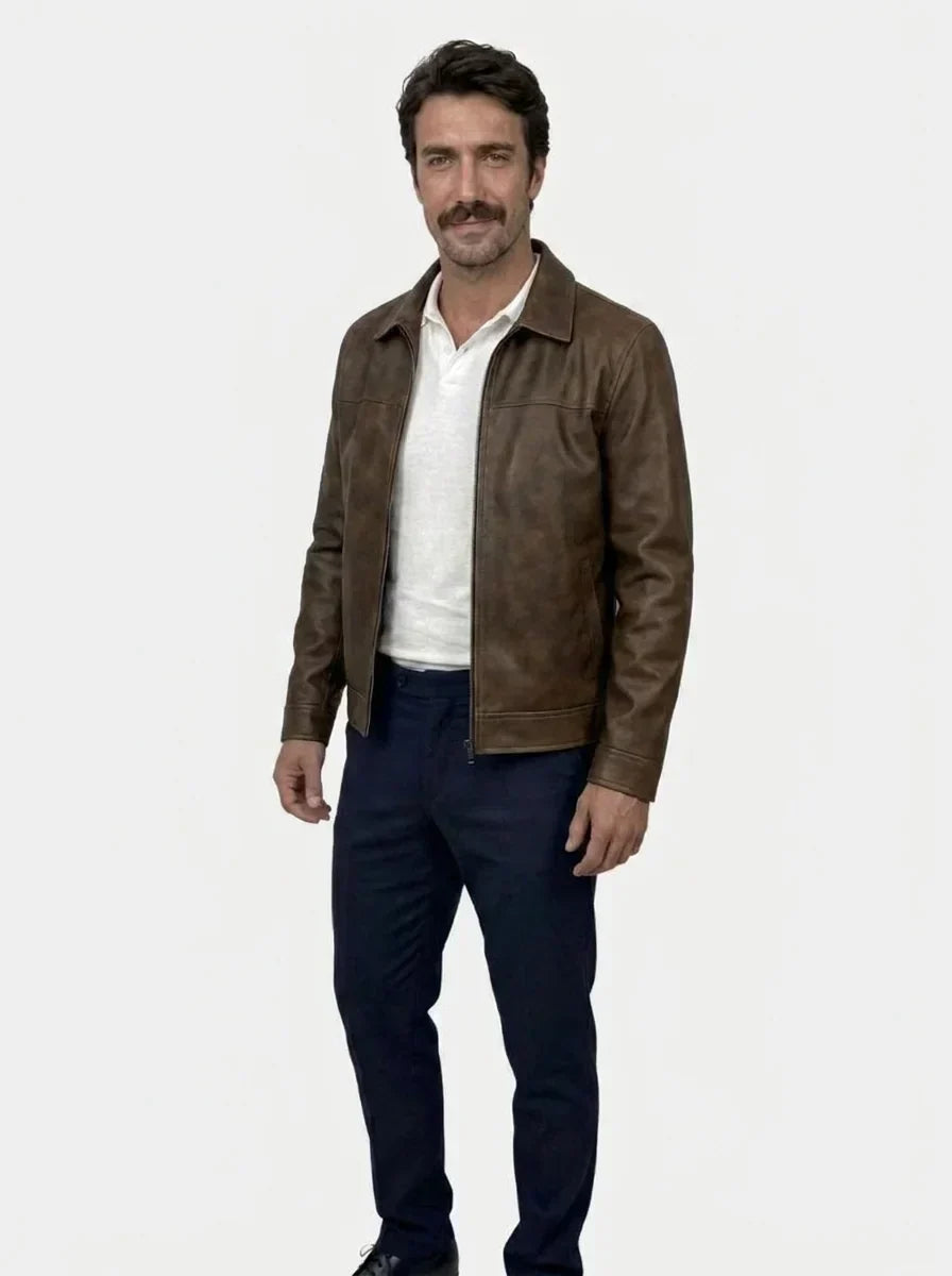 Regent Estate Leather Jacket