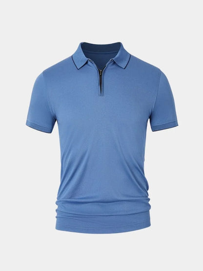 Regis Quarter Zip Polo