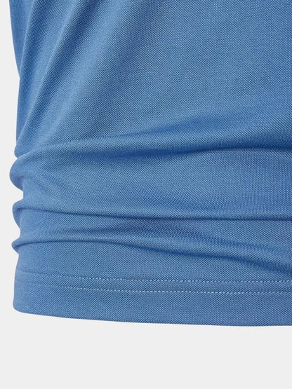 Regis Quarter Zip Polo