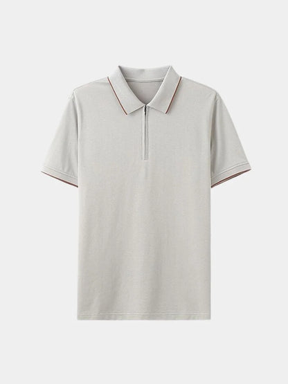 Regis Quarter Zip Polo