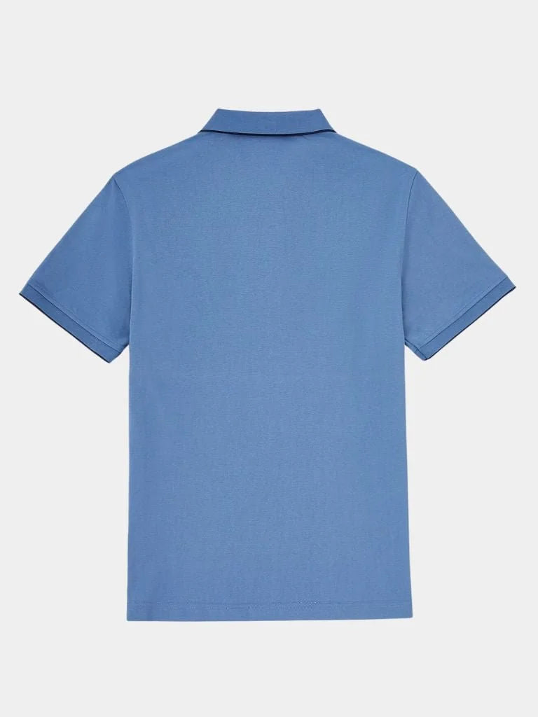 Regis Quarter Zip Polo