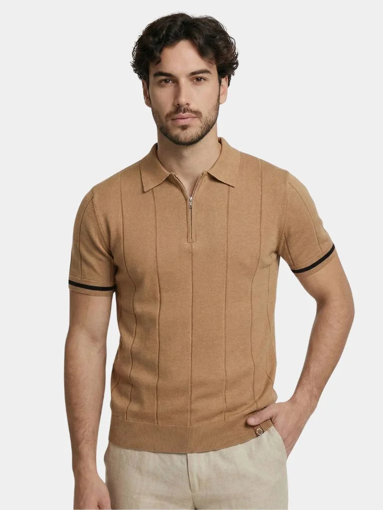 Royal Zip Polo