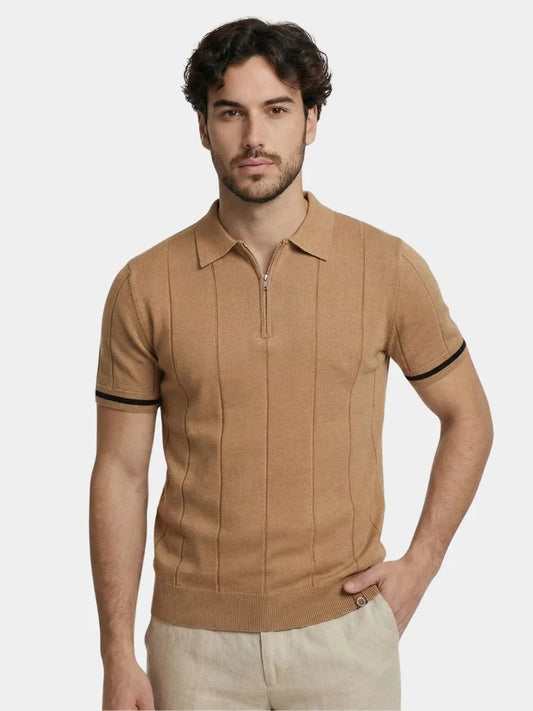 Royal Zip Polo