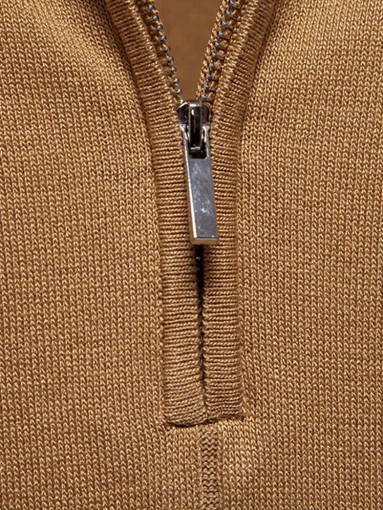 Royal Zip Polo