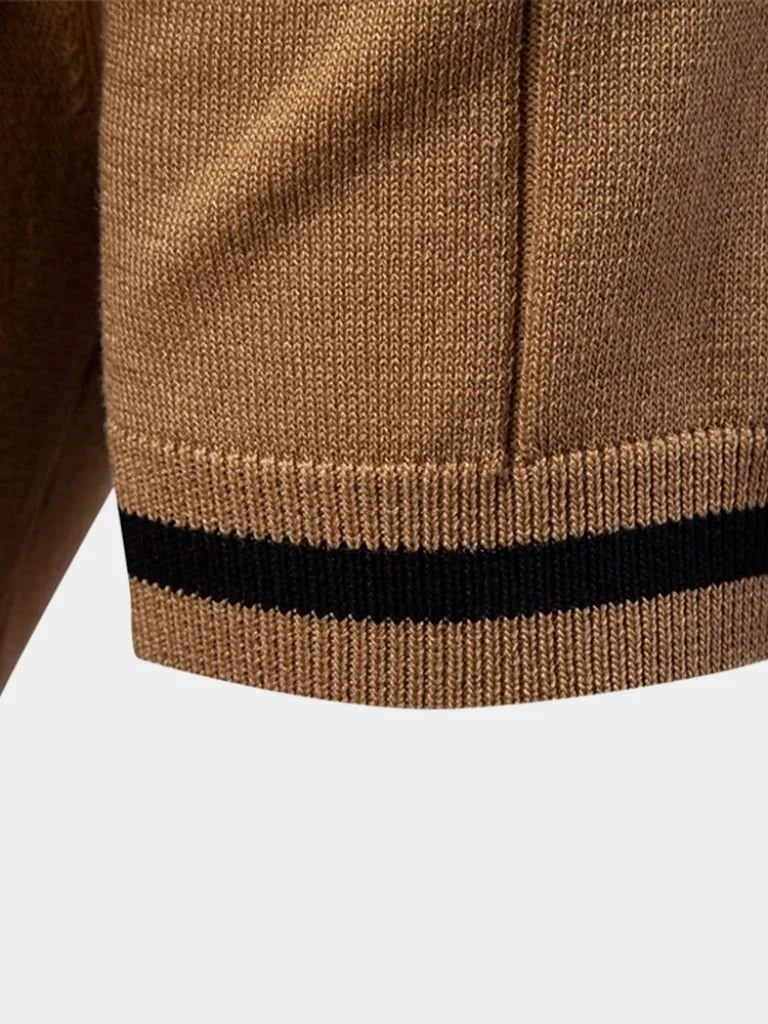 Royal Zip Polo