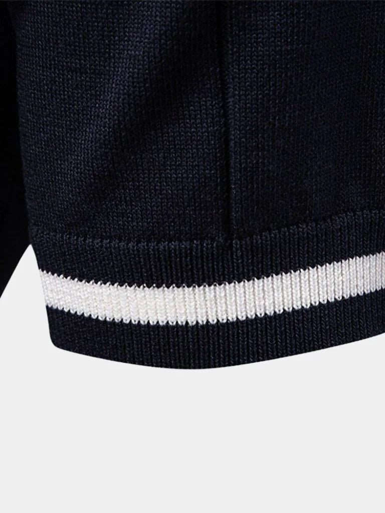 Royal Zip Polo