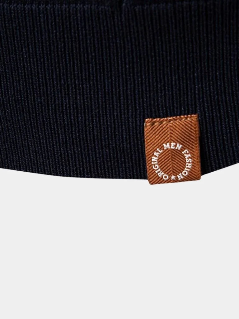 Royal Zip Polo