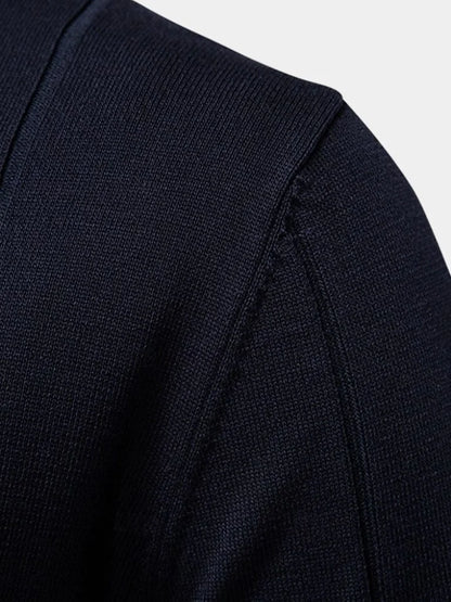 Royal Zip Polo