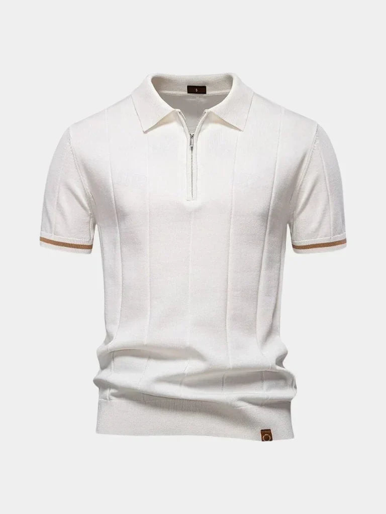 Royal Zip Polo