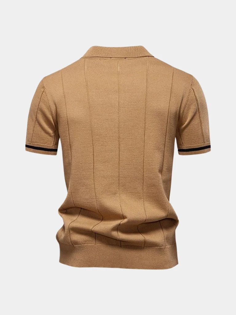 Royal Zip Polo