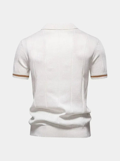Royal Zip Polo
