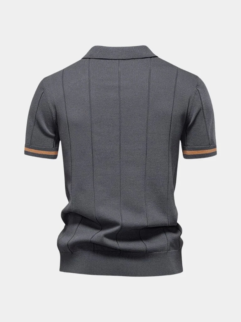 Royal Zip Polo