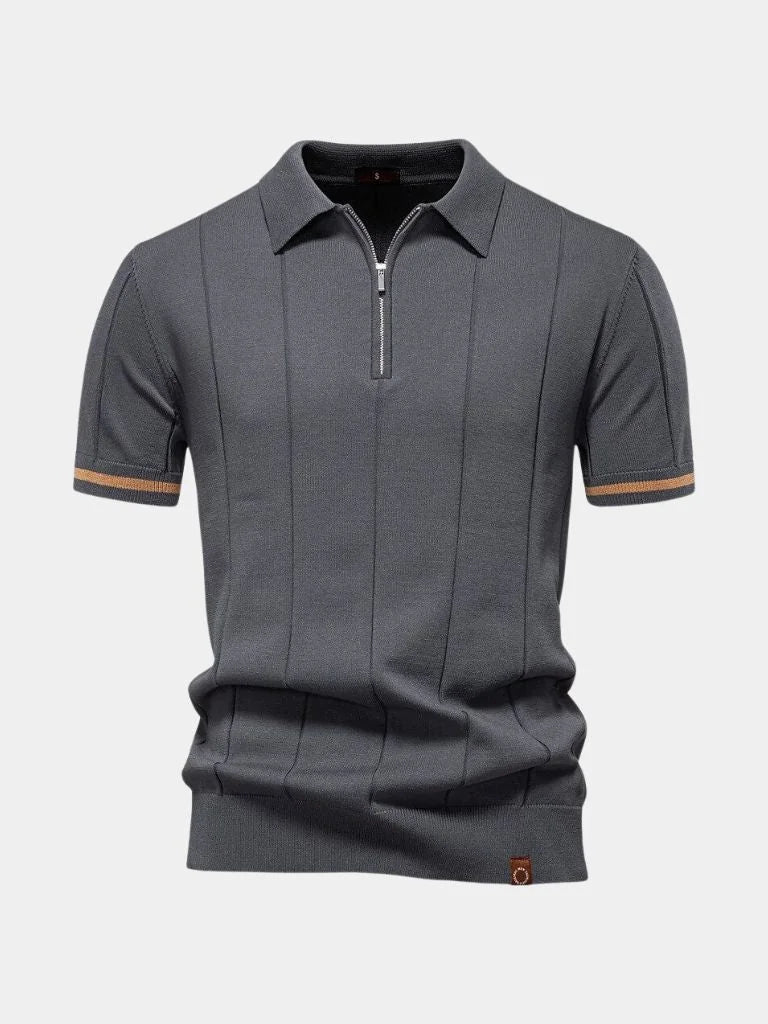 Royal Zip Polo