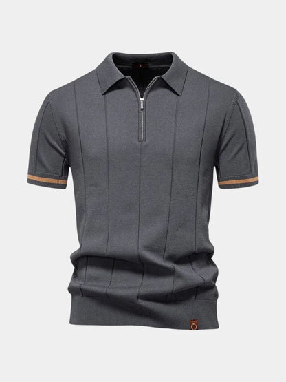 Royal Zip Polo