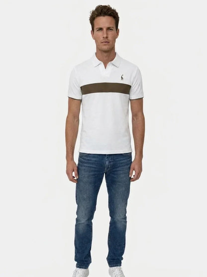 Savanna Stripe Polo