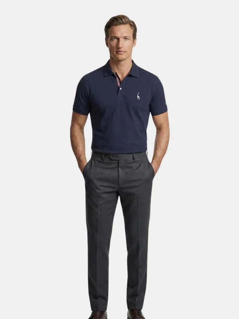 Signature Crest Polo