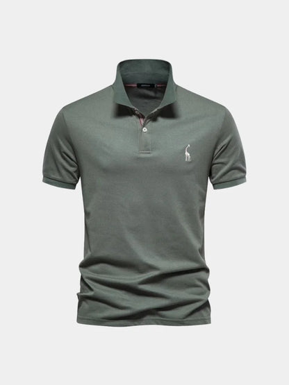 Signature Crest Polo