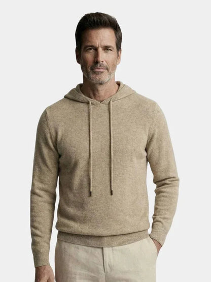 100% Cashmere Hooded Sweater