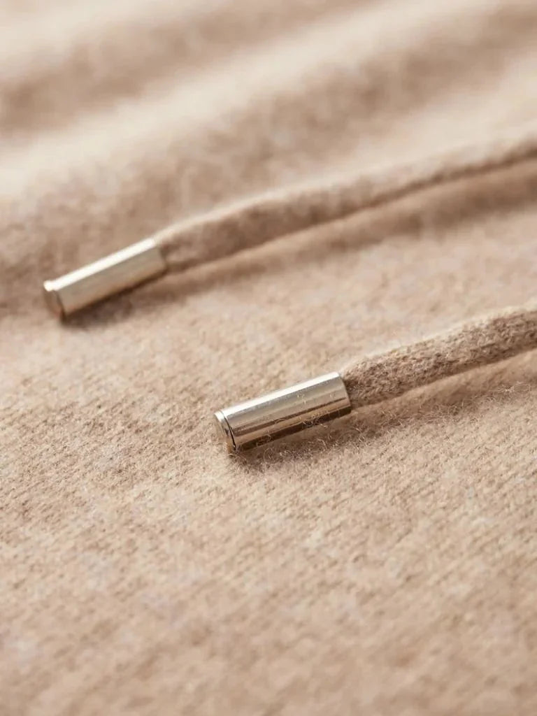 100% Cashmere Hooded Sweater