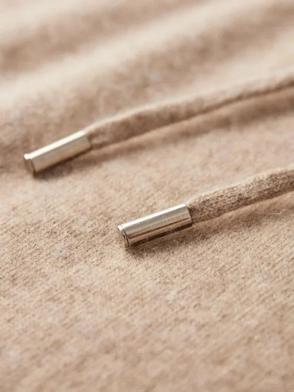 100% Cashmere Hooded Sweater