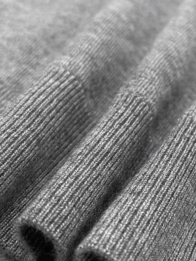 100% Cashmere V Neck Knit Vest