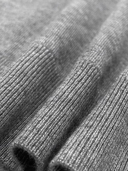 100% Cashmere V Neck Knit Vest