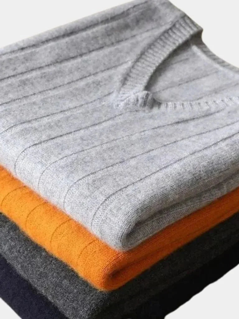 100% Merino Wool Pullover Sweater Vest
