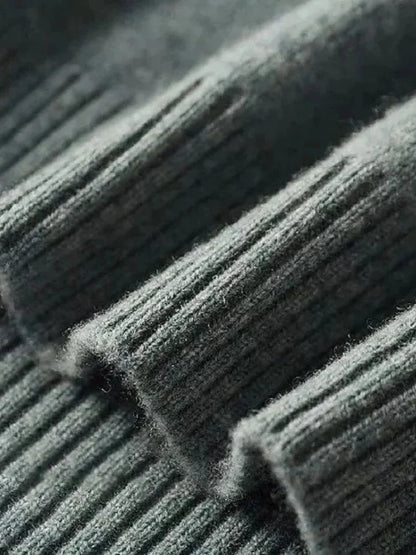 100% Merino Wool Turtleneck Sweater