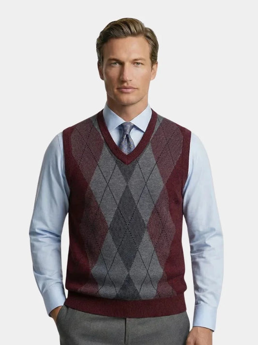 Academic Essential Knit Vest