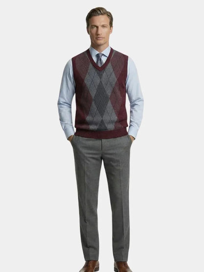 Academic Essential Knit Vest
