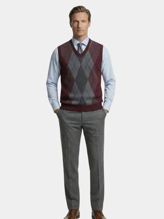 Academic Essential Knit Vest