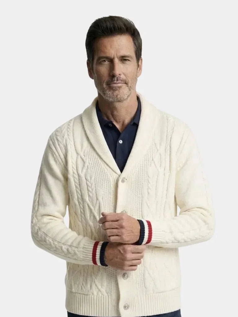 Academy Shawl-Neck Knit
