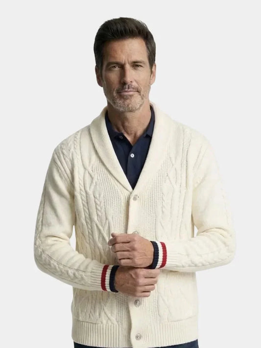 Academy Shawl-Neck Knit