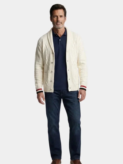 Academy Shawl-Neck Knit