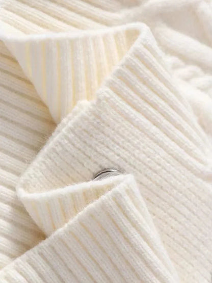 Academy Shawl-Neck Knit
