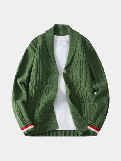 Academy Shawl-Neck Knit