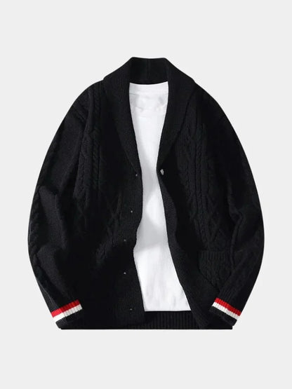 Academy Shawl-Neck Knit