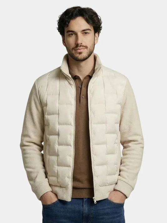 Alpine Cream Hybrid Jacket