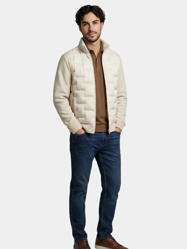 Alpine Cream Hybrid Jacket