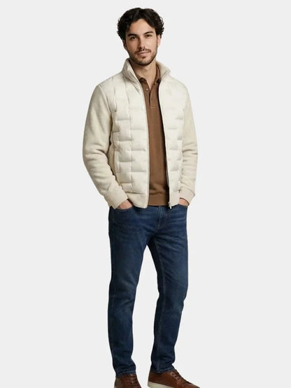 Alpine Cream Hybrid Jacket