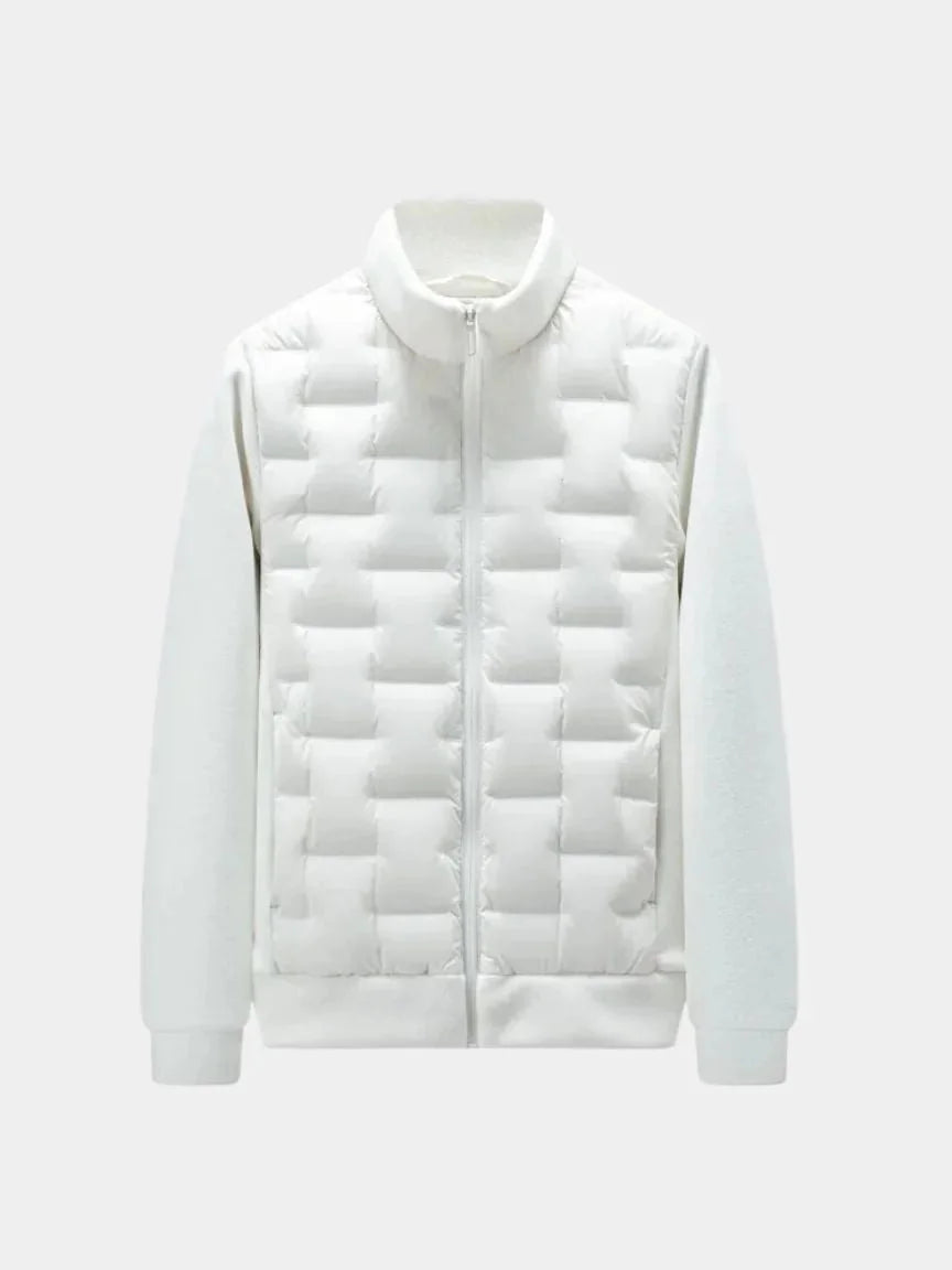 Alpine Cream Hybrid Jacket