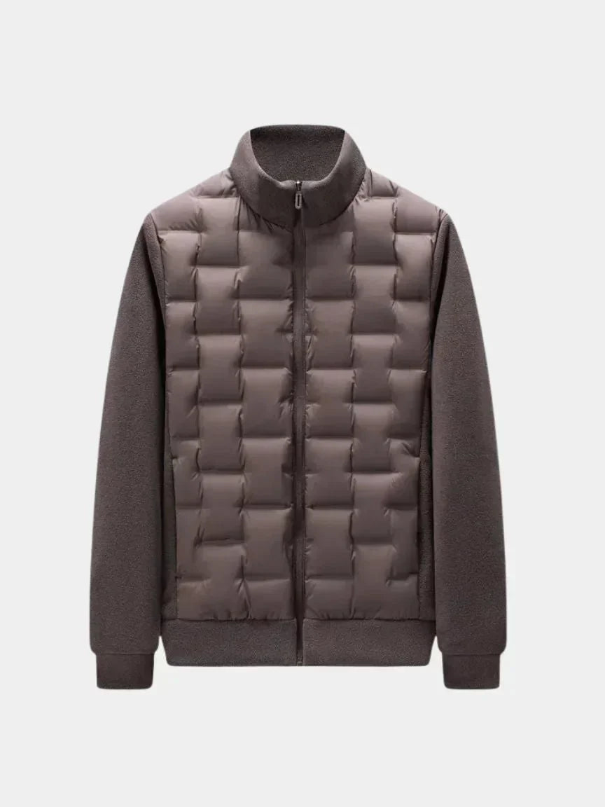 Alpine Cream Hybrid Jacket