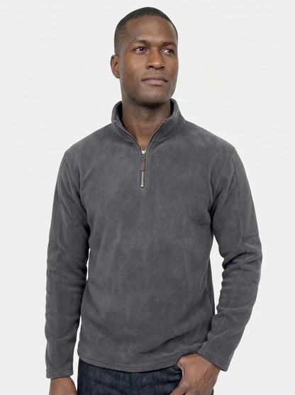 Alpine Quarter-Zip Sweater