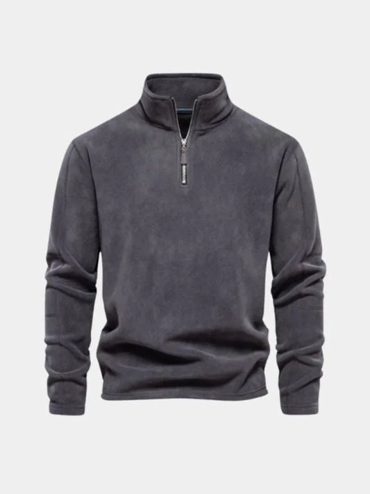 Alpine Quarter-Zip Sweater