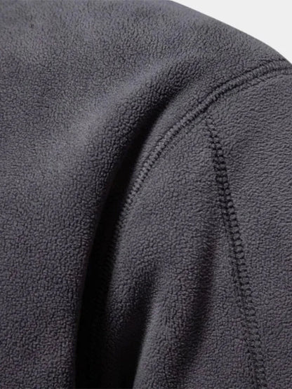 Alpine Quarter-Zip Sweater