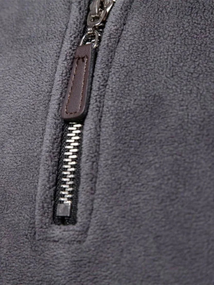 Alpine Quarter-Zip Sweater
